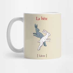 Medieval lievre Mug